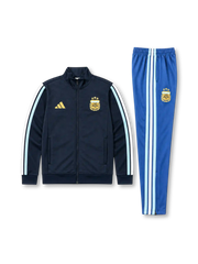 アルゼンチン代表 2026 プレゼンテーショントラックスーツ ネイビーとロイヤルブルーのジャケット&パンツ