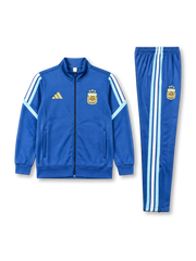 アルゼンチン代表 2026 プレゼンテーショントラックスーツ ロイヤルブルーのジャケット&パンツ