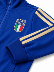 イタリア代表 2026 ブルー トラックスーツ セットアップ