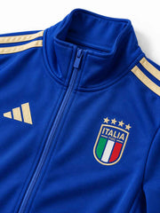 イタリア代表 2026 ブルー トラックスーツ セットアップ