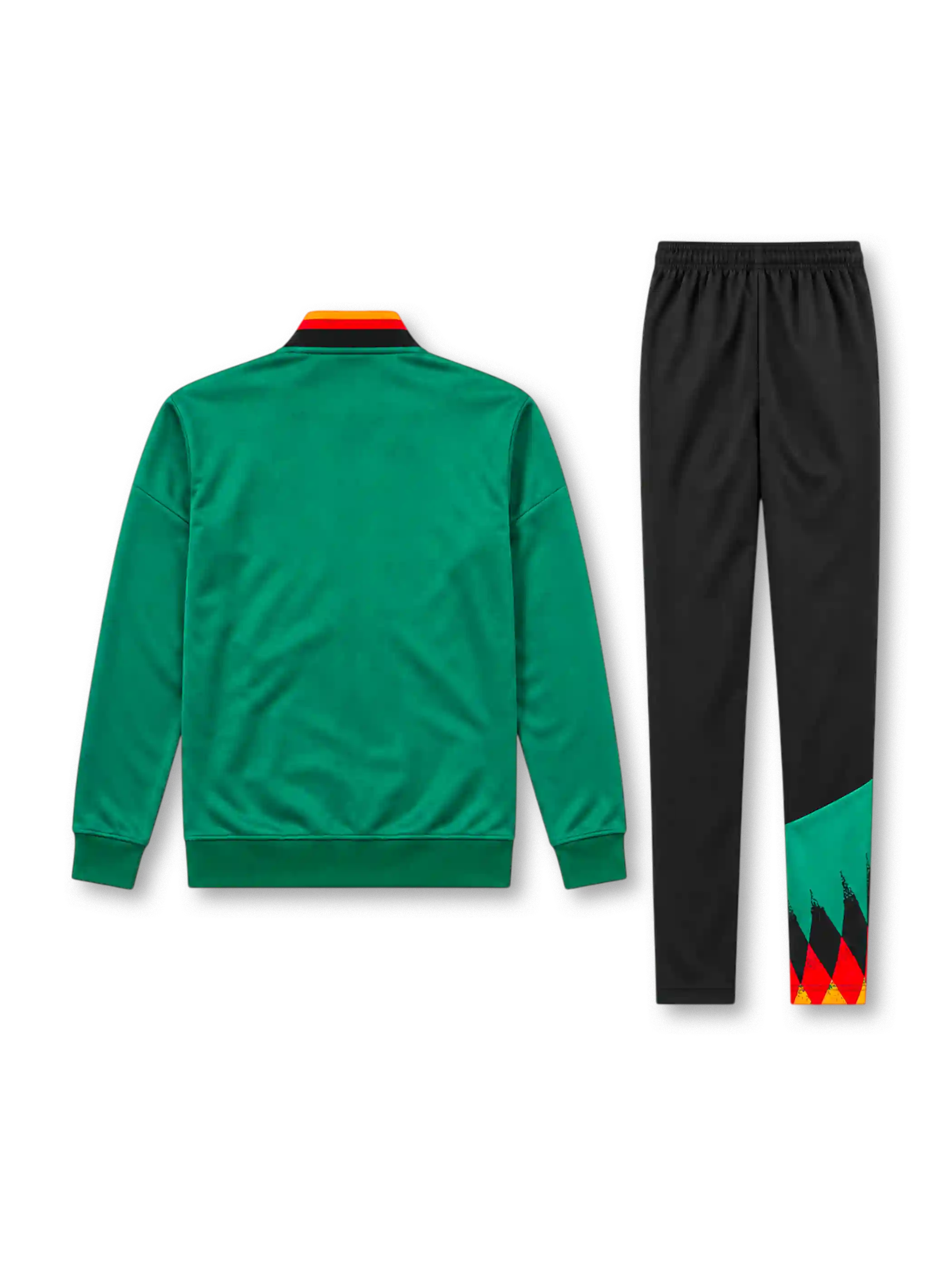 ドイツ代表 1994 Bringbackトラックスーツ グリーンに菱形柄が入ったジャケット&パンツ