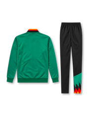 ドイツ代表 1994 Bringbackトラックスーツ グリーンに菱形柄が入ったジャケット&パンツ