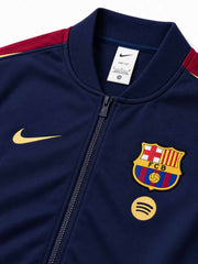 バルセロナ 2026-27 ネイビー トラックスーツ セットアップ