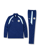 マンチェスター・シティ 2026-27 ロイヤルブルー ハーフジップ トレーニングセット PUMA