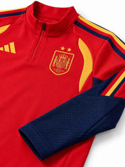 スペイン代表 2026-27 レッド トレーニングセットアップ