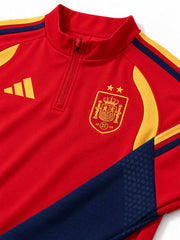 スペイン代表 2026-27 レッド トレーニングセットアップ