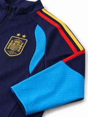 スペイン代表 2026-27 ロイヤルブルー トレーニングセットアップ