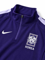 韓国代表 2026-27 パープル トレーニングセットアップ