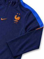 フランス代表 2026-27 ロイヤルブルー トレーニングセットアップ