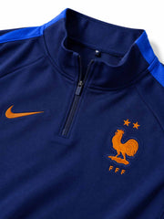 フランス代表 2026-27 ロイヤルブルー トレーニングセットアップ