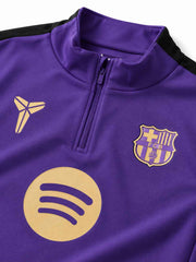 FCバルセロナ 2026-27 パープル トレーニングセットアップ