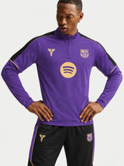 FCバルセロナ 2026-27 パープル トレーニングセットアップ