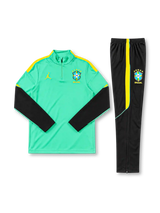 ブラジル代表 2026-27 ライトグリーン トレーニングセットアップ