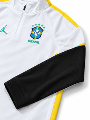 ブラジル代表 2026-27 ホワイト トレーニングセットアップ