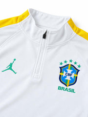ブラジル代表 2026-27 ホワイト トレーニングセットアップ