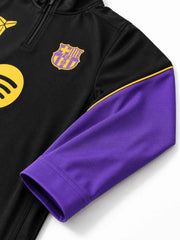 FCバルセロナ 2026-27 ブラック トレーニングセットアップ