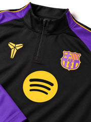 FCバルセロナ 2026-27 ブラック トレーニングセットアップ