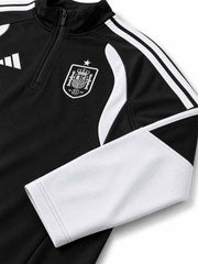 スペイン代表 2026-27 トレーニング セットアップ ブラック