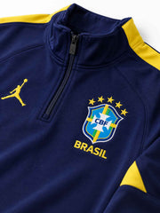 ブラジル代表 2026-27 ジョーダン トレーニング セットアップ ロイヤルブルー