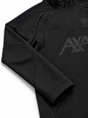 リヴァプール 2026-27 オールブラック トレーニングセットアップ