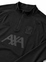 リヴァプール 2026-27 オールブラック トレーニングセットアップ