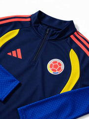 コロンビア代表 2026-27 ロイヤルブルー トレーニングセットアップ