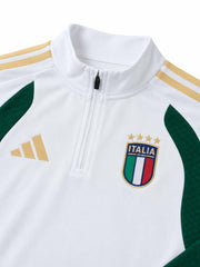 イタリア代表 2026-27 ホワイト トレーニングセットアップ