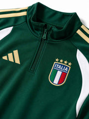 イタリア代表 2026-27 グリーン トレーニングセットアップ