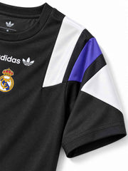 レアル・マドリード 2026-27 EQT Tシャツ ブラック