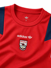 アーセナル 2026-27 EQT Tシャツ レッド
