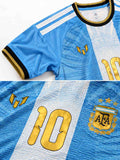 2026 アルゼンチン代表 メッシ 引退記念 スペシャルエディション ジャージ 10番 Authentic