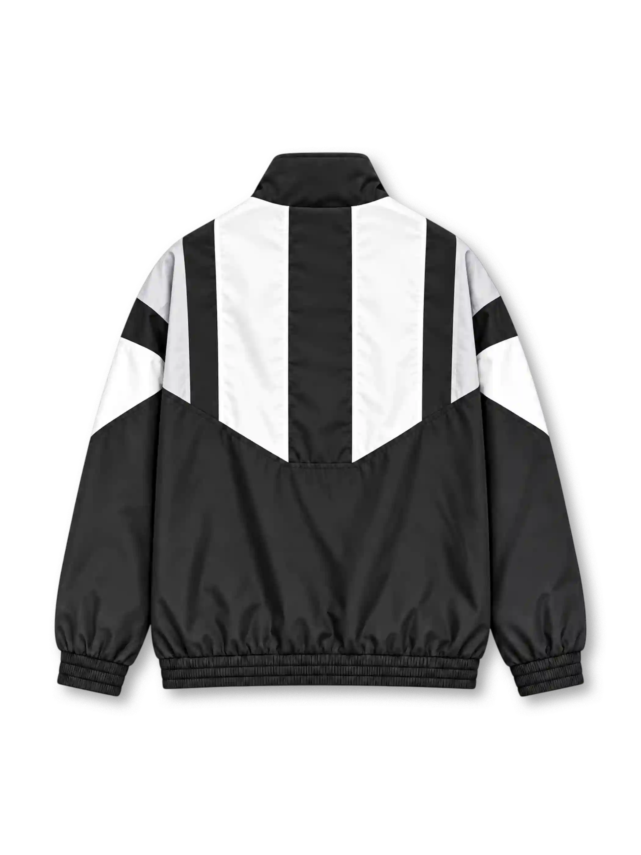 ユヴェントス 2026/27 EQT トラックジャケット ブラック 白とグレーのカラーブロック クラシックなエンブレム アディダス オリジナルス
