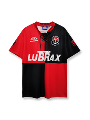 1994シーズンのフラメンゴホームユニフォーム、ジーコ着用の伝統的なサッカージャージ