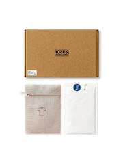 フットボールジャージ専用パッケージセット クラフト段ボールとメッシュバッグ, premium jersey packaging