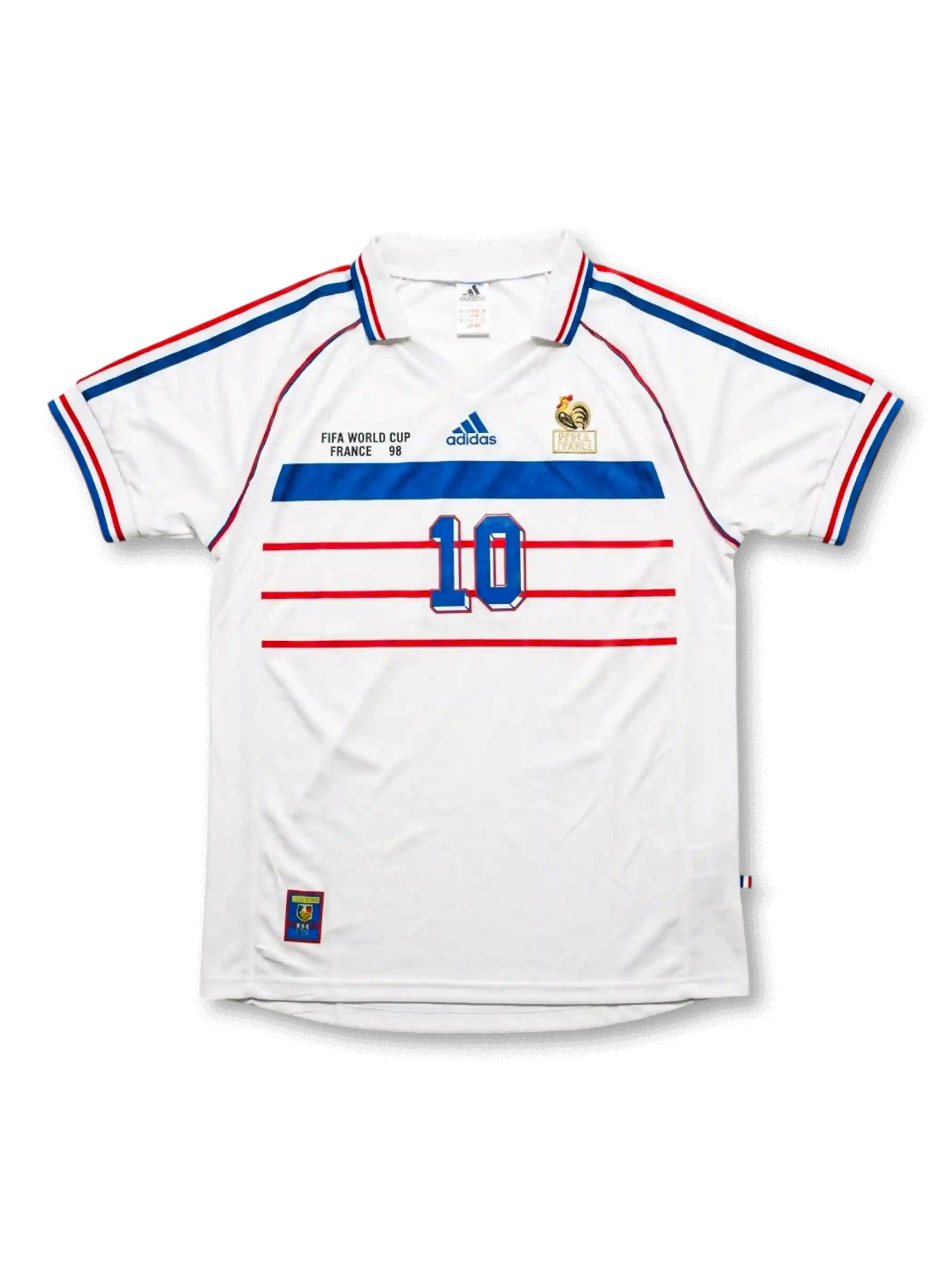 フランス代表 1998 FIFAワールドカップ アウェイ レプリカ ジャージ