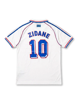 フランス代表 1998 FIFAワールドカップ アウェイ レプリカ ジャージ ジダン 10番