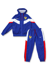 フランス代表 トレーニング ウィンドブレーカー セットアップ 正面