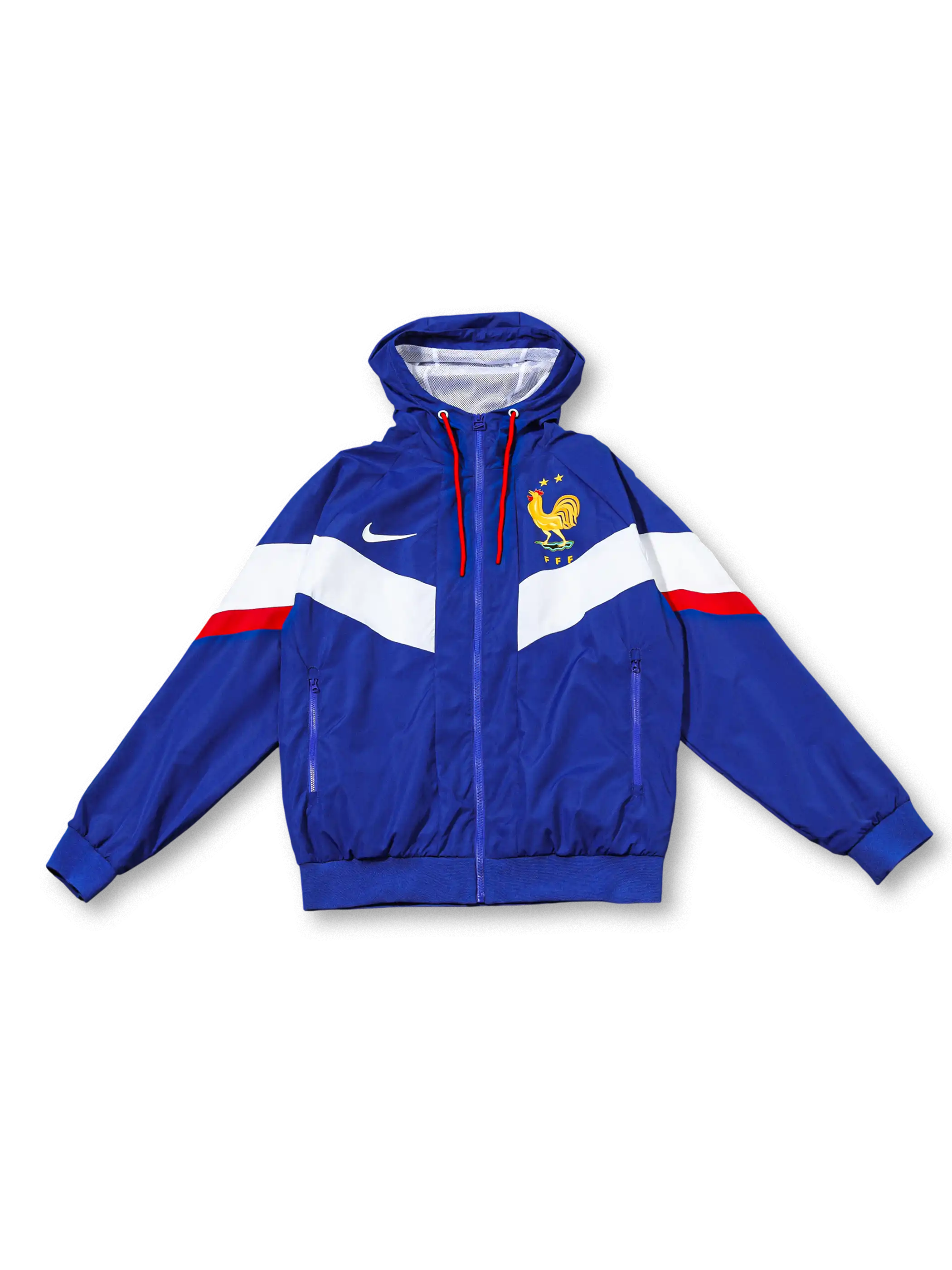フランス代表 トレーニング ウィンドブレーカー セットアップ-KICKO