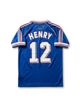 フランス代表 FIFA WORLD CUP 1998 ホームジャージ — アンリ 12番