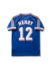 フランス代表 FIFA WORLD CUP 1998 ホームジャージ — アンリ 12番