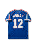 フランス代表 FIFA WORLD CUP 1998 ホームジャージ — アンリ 12番