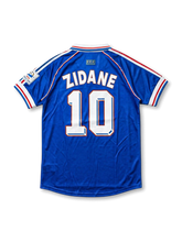 フランス代表 FIFA WORLD CUP 1998 ホームジャージ — ジダン 10番