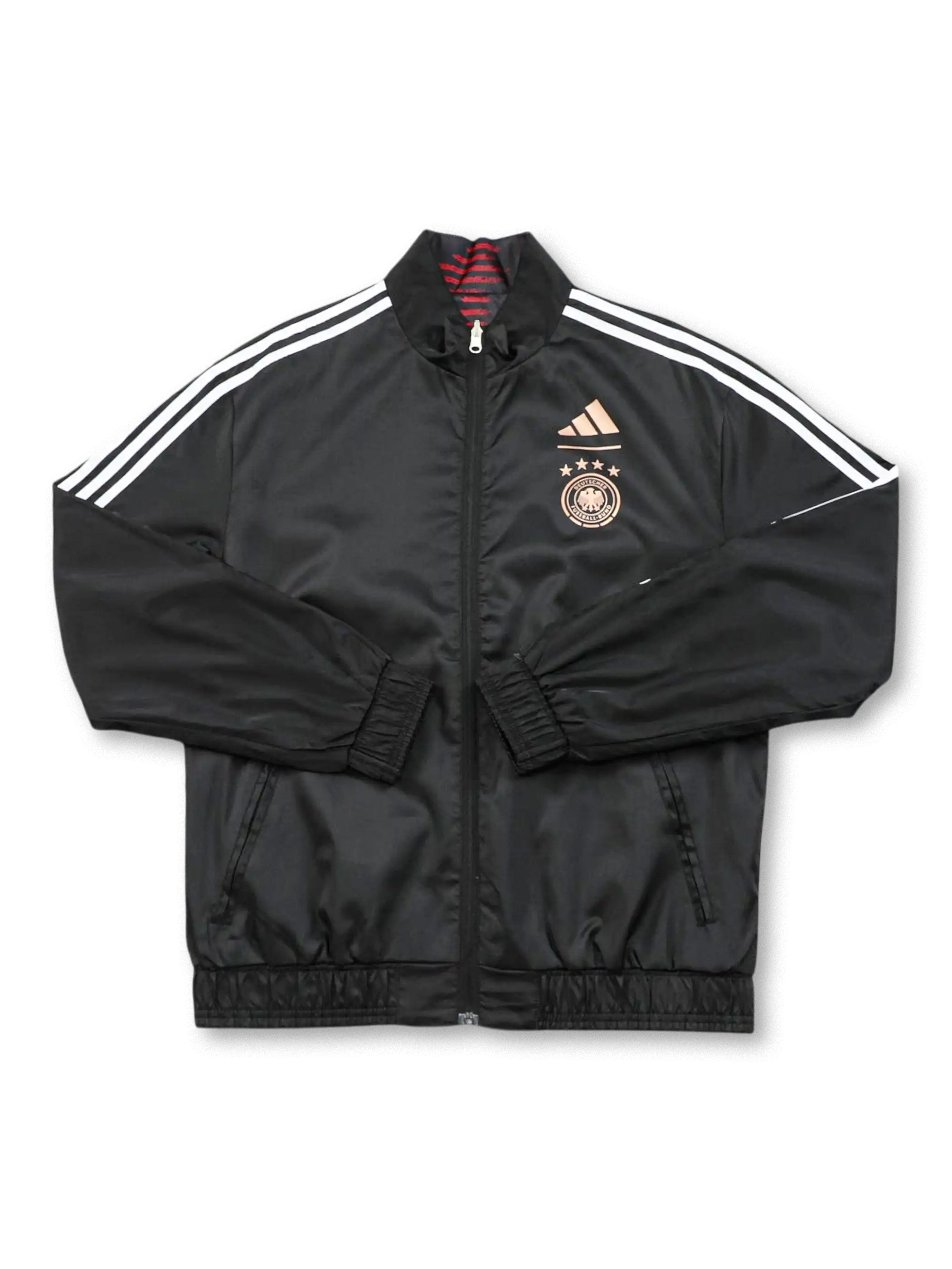 ドイツ代表 リバーシブル ウインドブレーカー グラフィック面