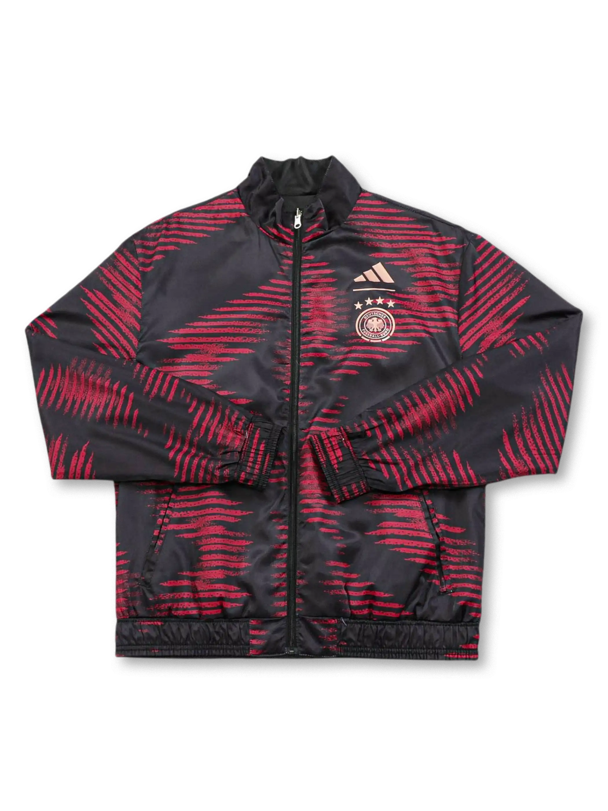 ドイツ代表 リバーシブル ウインドブレーカー グラフィック面