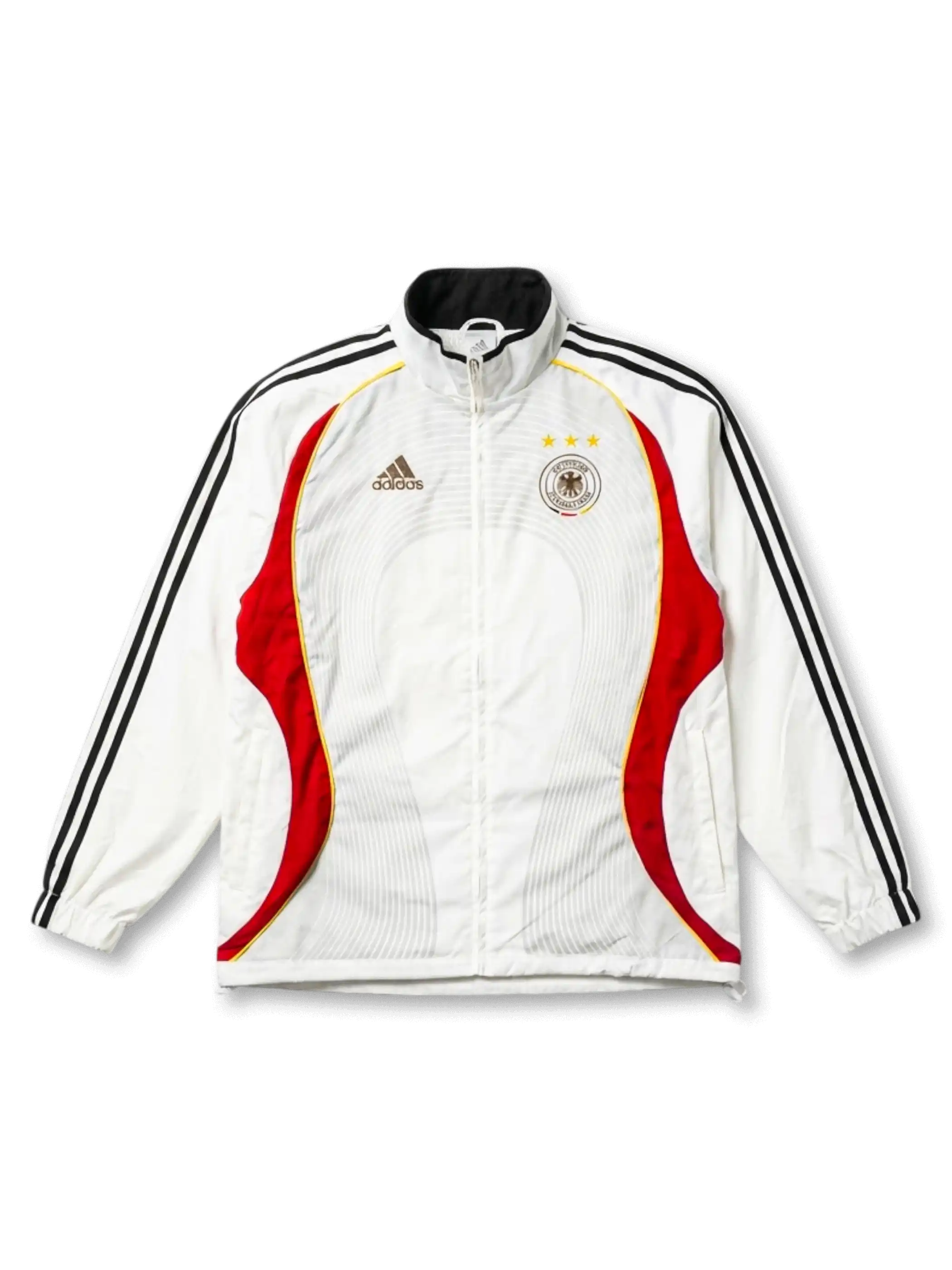 2006 ドイツ代表 トラックジャケット adidas ホームホワイト-KICKO