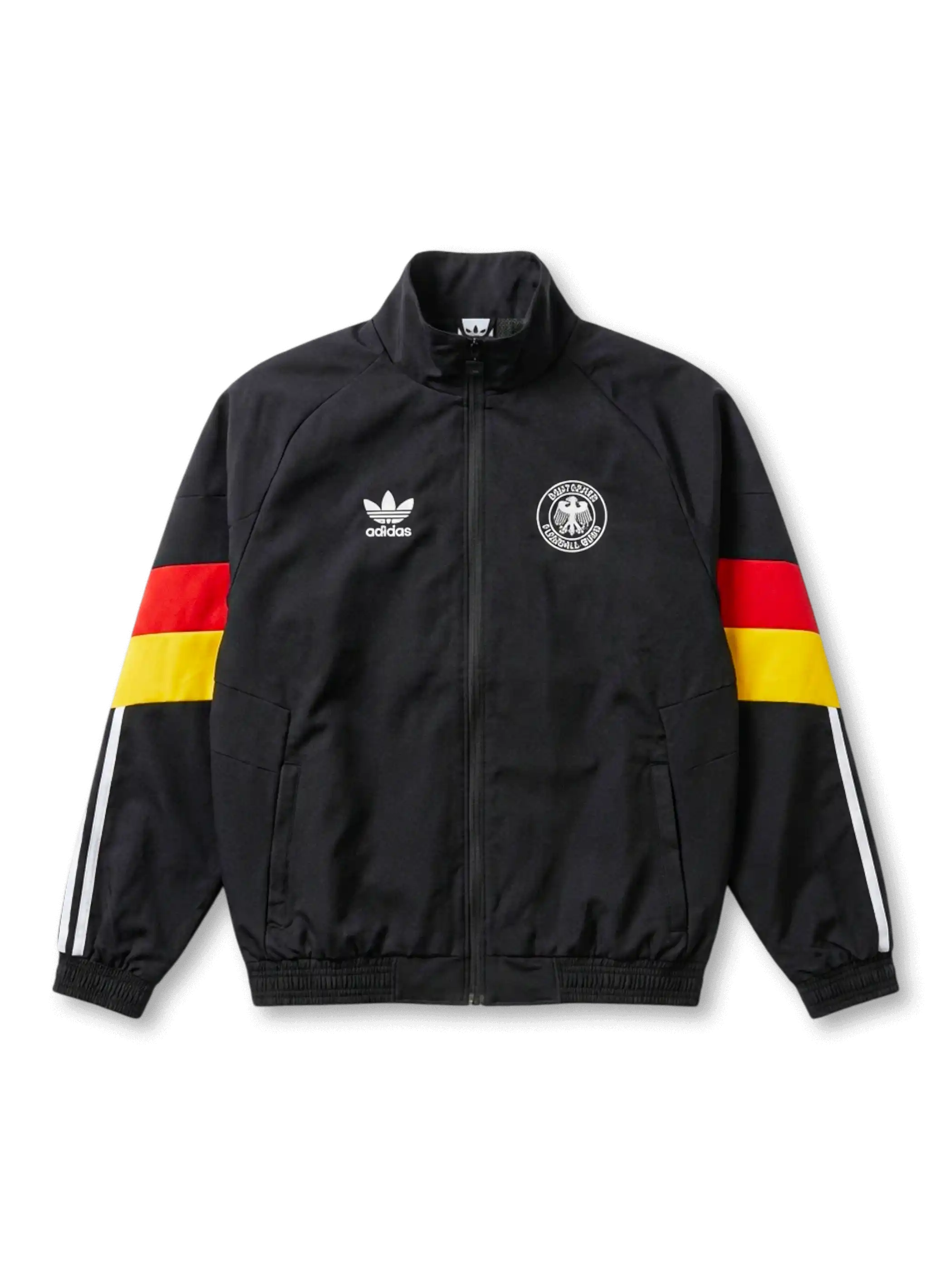 ドイツ代表　ジャケット　アディダス　オリジナル トラックジャケット ウィンド ドイツ代表 トラックジャケット adidas Originals レトロ-KICKO