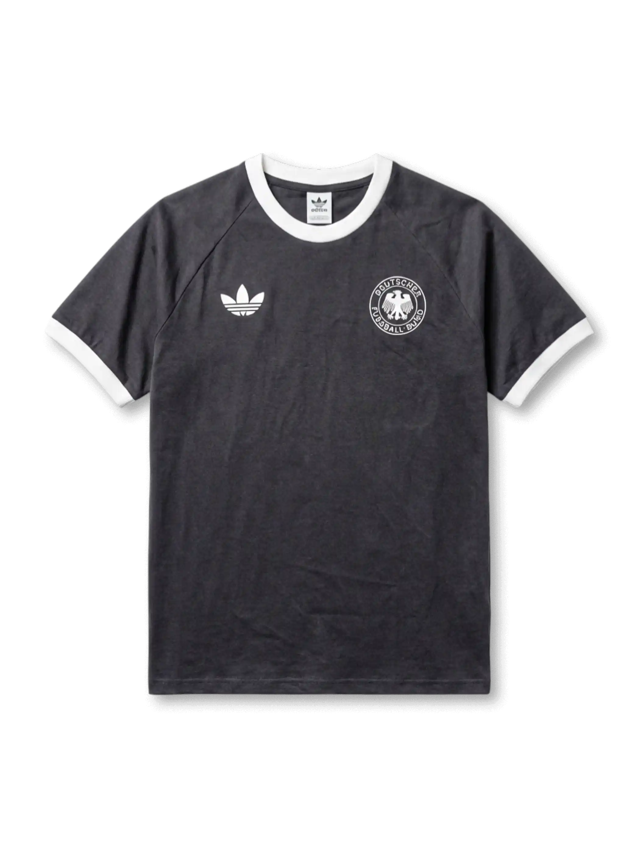 ドイツ代表 adidas Originals レトロTシャツ 正面