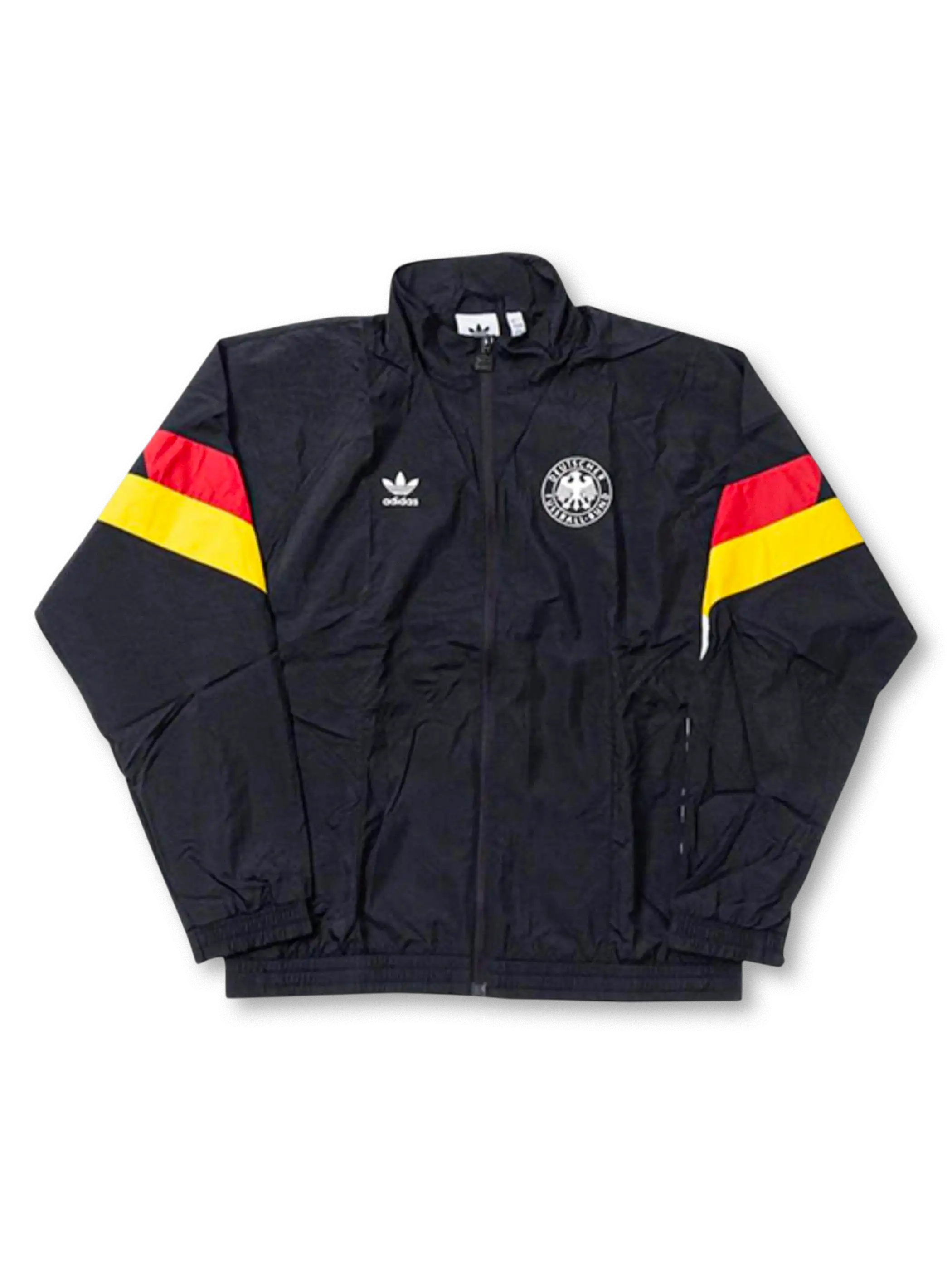 ドイツ代表 ウィンドブレーカー ジャケット 黒