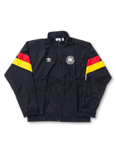 ドイツ代表 ウィンドブレーカー ジャケット 黒