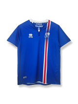 2016/17シーズン アイスランド ホーム